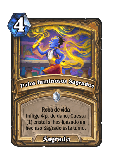 Palos luminosos Sagrados