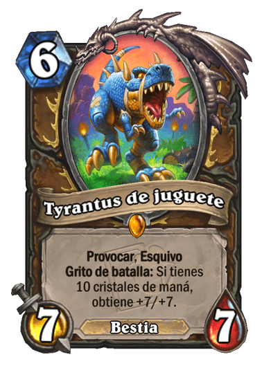 Tyrantus de juguete