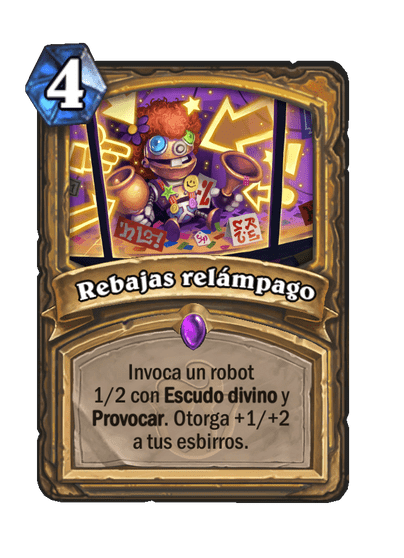 Rebajas relámpago