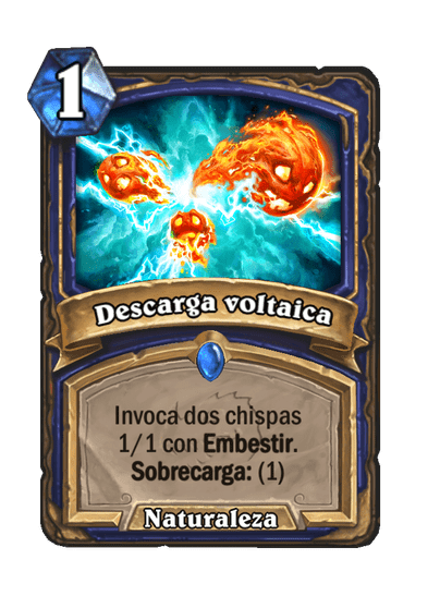 Descarga voltaica (Esencial)