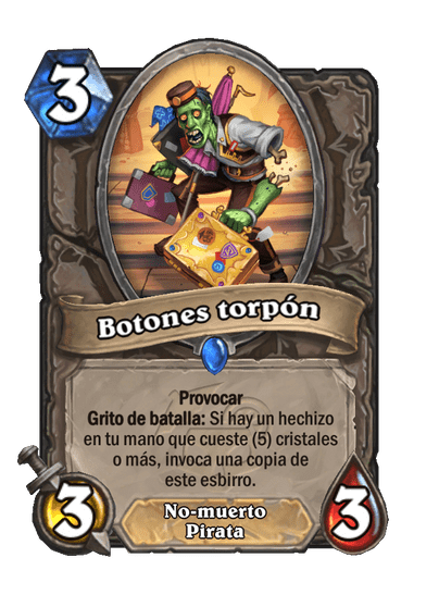 Botones torpón