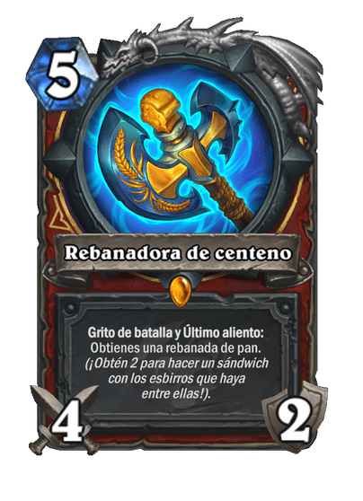 Rebanadora de centeno