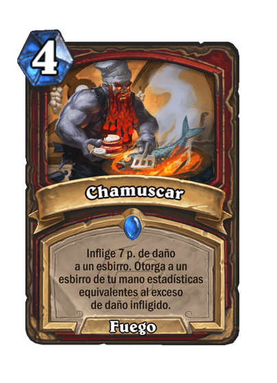 Chamuscar