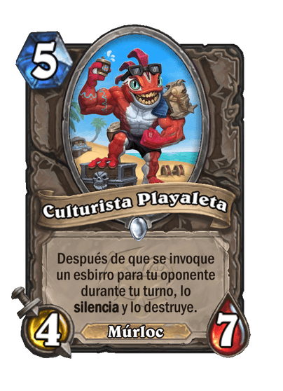 Culturista Playaleta