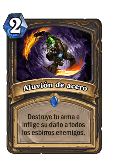 Aluvión de acero (Antiguo)