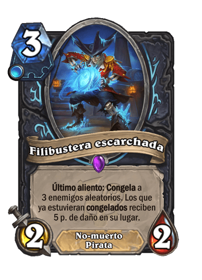 Filibustera escarchada