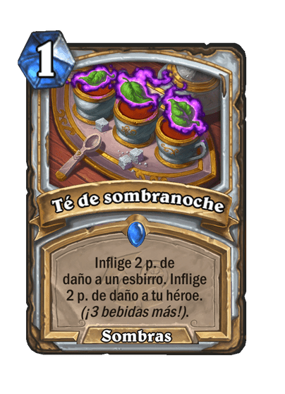 Té de sombranoche