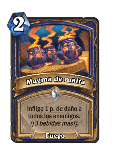 Magma de malta