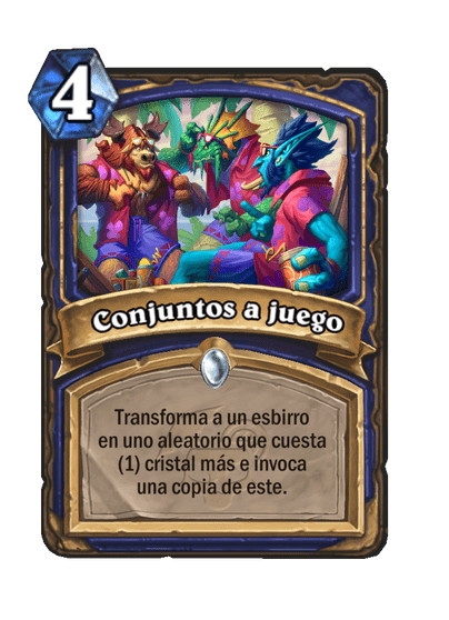 Conjuntos a juego