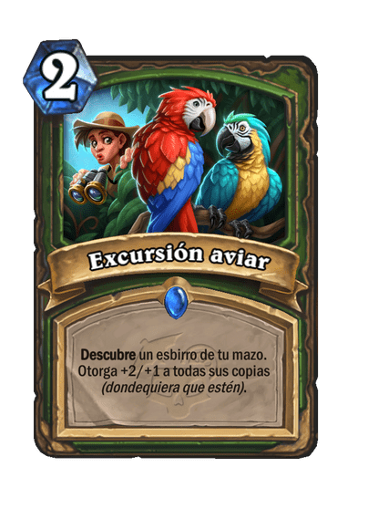 Excursión aviar