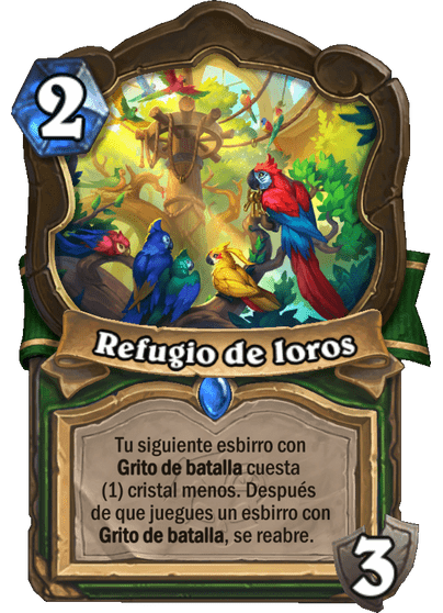 Refugio de loros