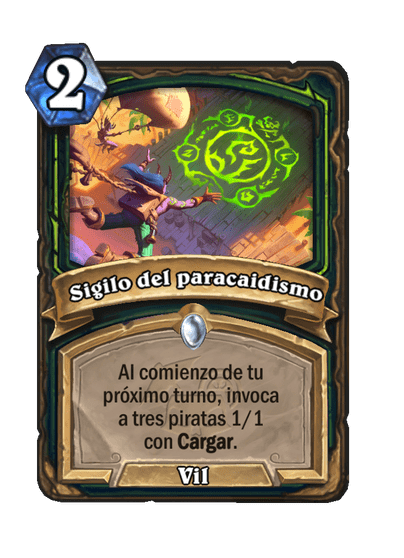 Sigilo del paracaidismo