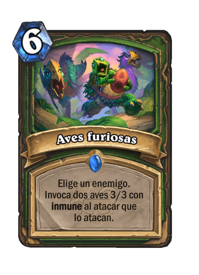 Aves furiosas