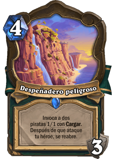 Despeñadero peligroso