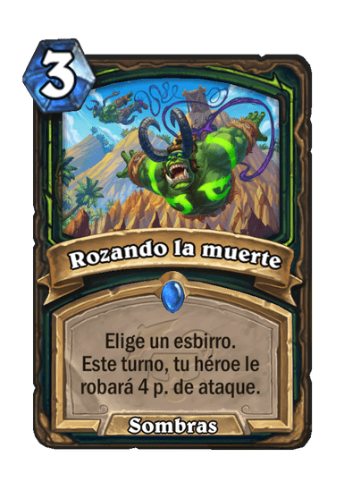 Rozando la muerte