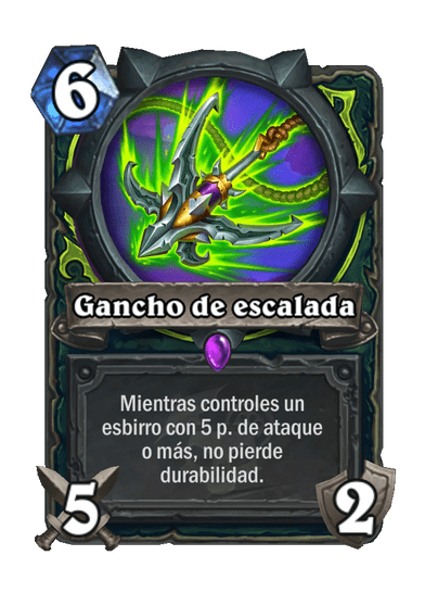 Gancho de escalada