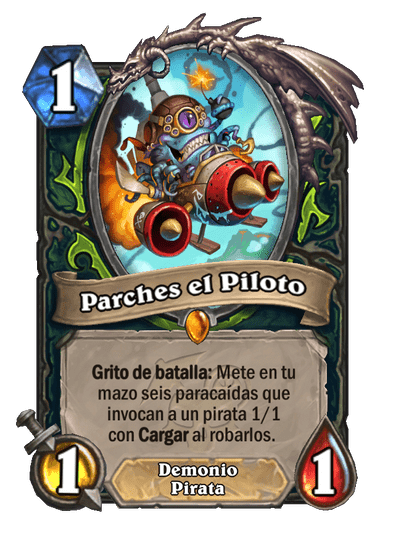 Parches el Piloto