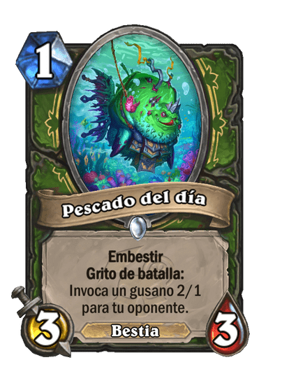 Pescado del día