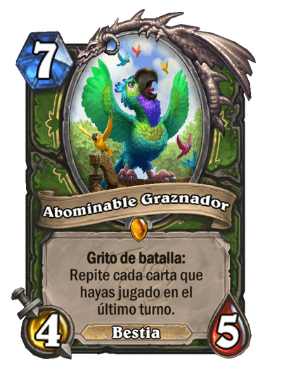 Abominable Graznador