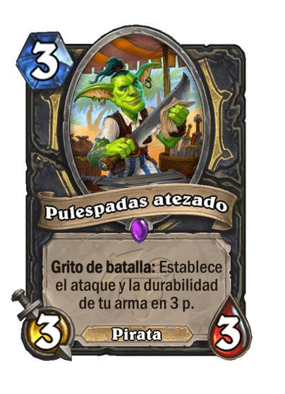 Pulespadas atezado