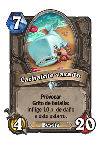 Cachalote varado