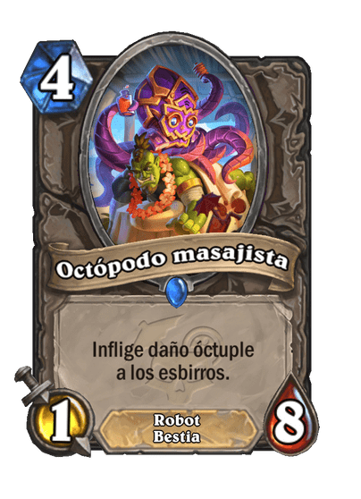 Octópodo masajista