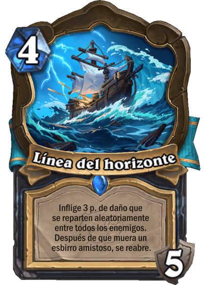 Línea del horizonte