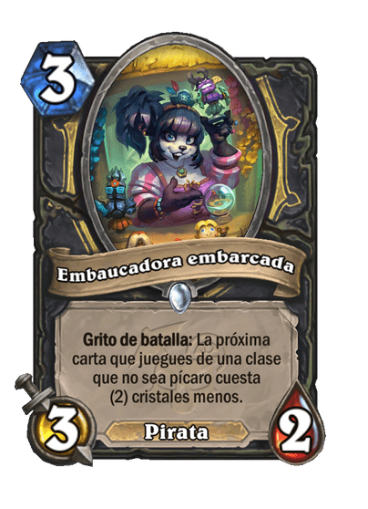 Embaucadora embarcada