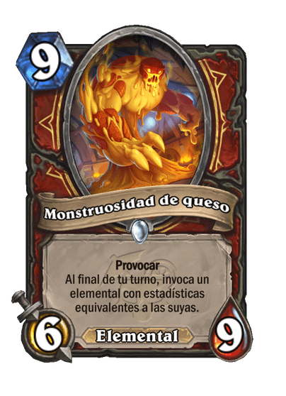 Monstruosidad de queso