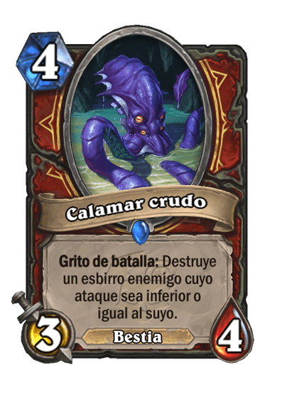 Calamar crudo