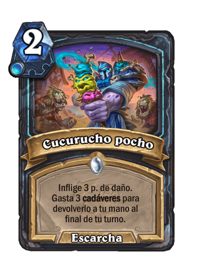 Cucurucho pocho