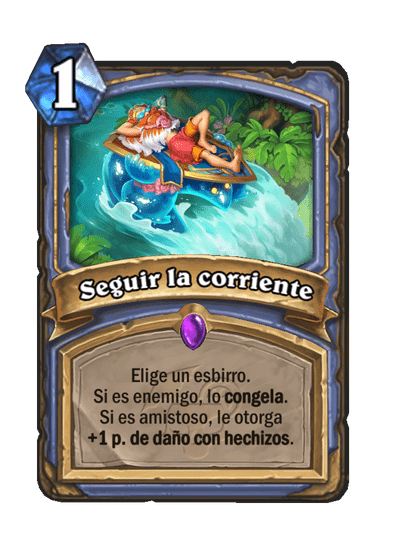 Seguir la corriente