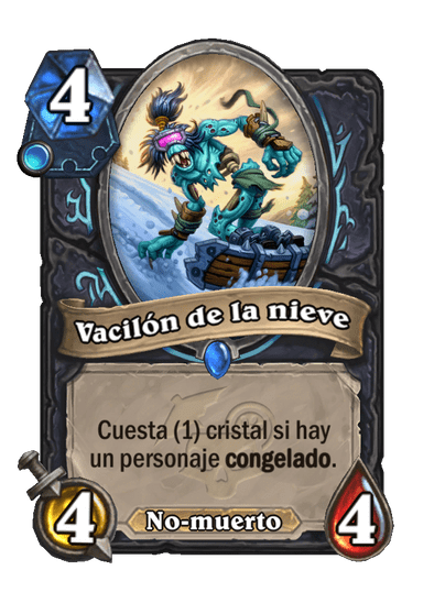 Vacilón de la nieve