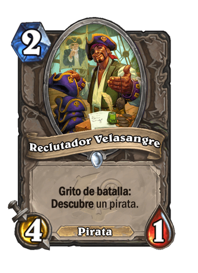 Reclutador Velasangre