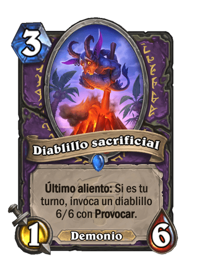 Diablillo sacrificial