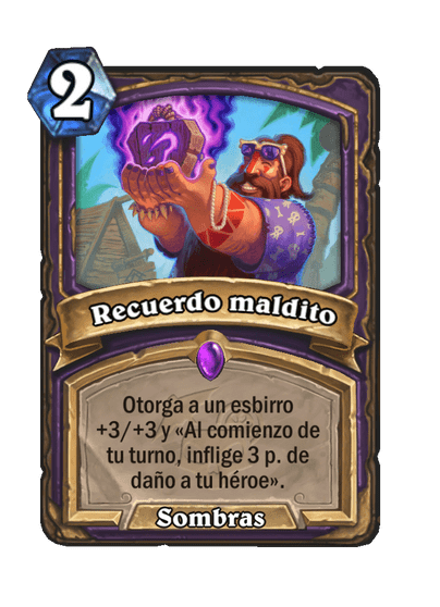 Recuerdo maldito