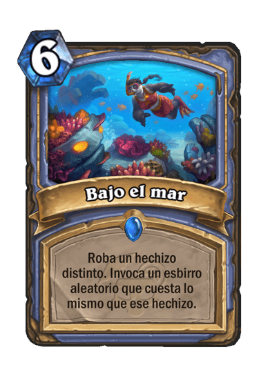 Bajo el mar