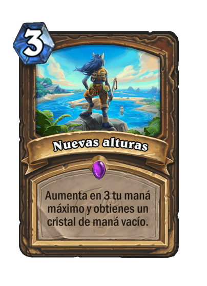 Nuevas alturas