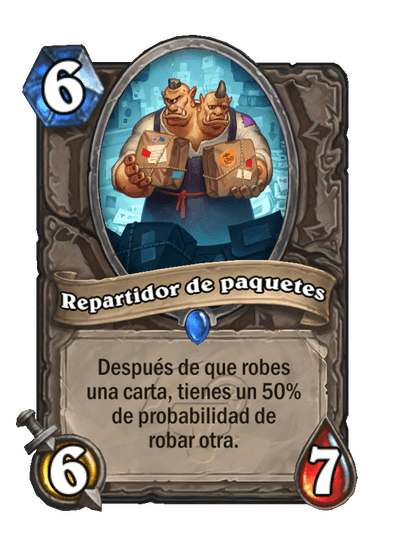 Repartidor de paquetes