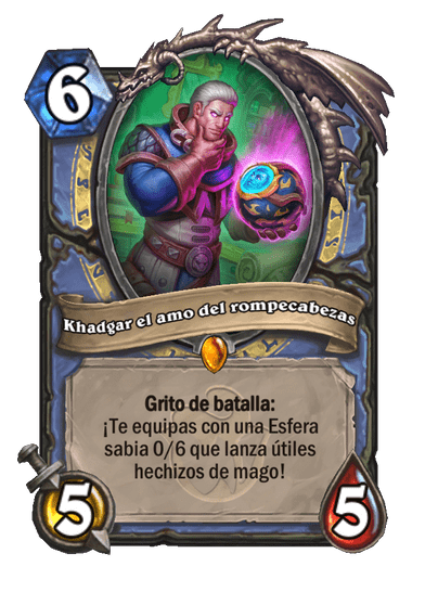 Khadgar el amo del rompecabezas