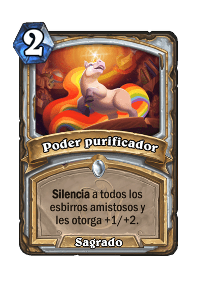 Poder purificador