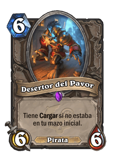 Desertor del Pavor