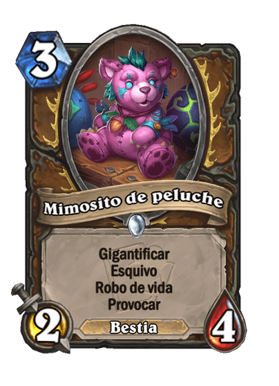 Mimosito de peluche