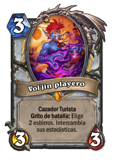 Vol'jin playero