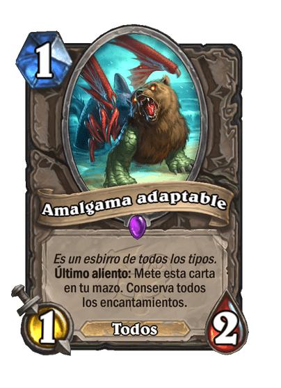 Amalgama adaptable