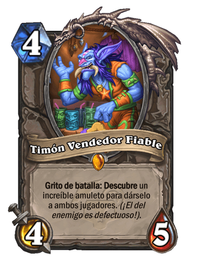 Timón Vendedor Fiable