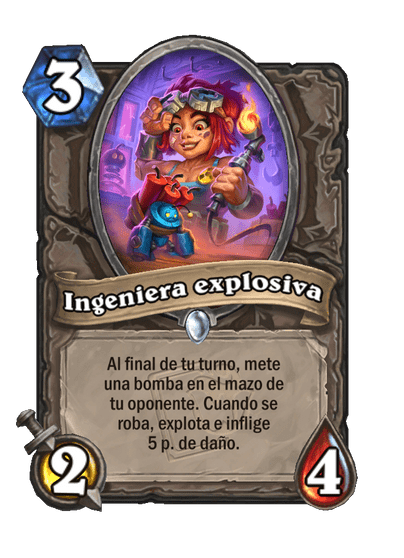 Ingeniera explosiva