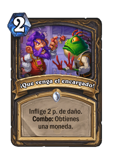 ¡Que venga el encargado!