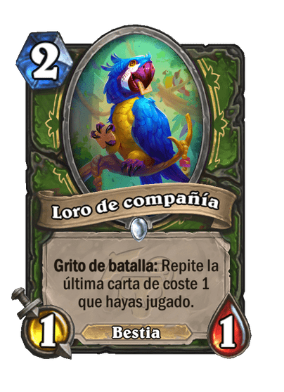 Loro de compañía