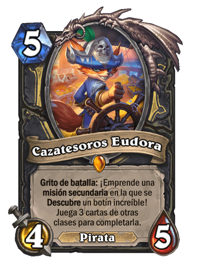 Cazatesoros Eudora